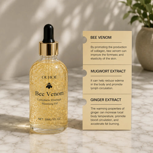 Bee Venom Body Oil