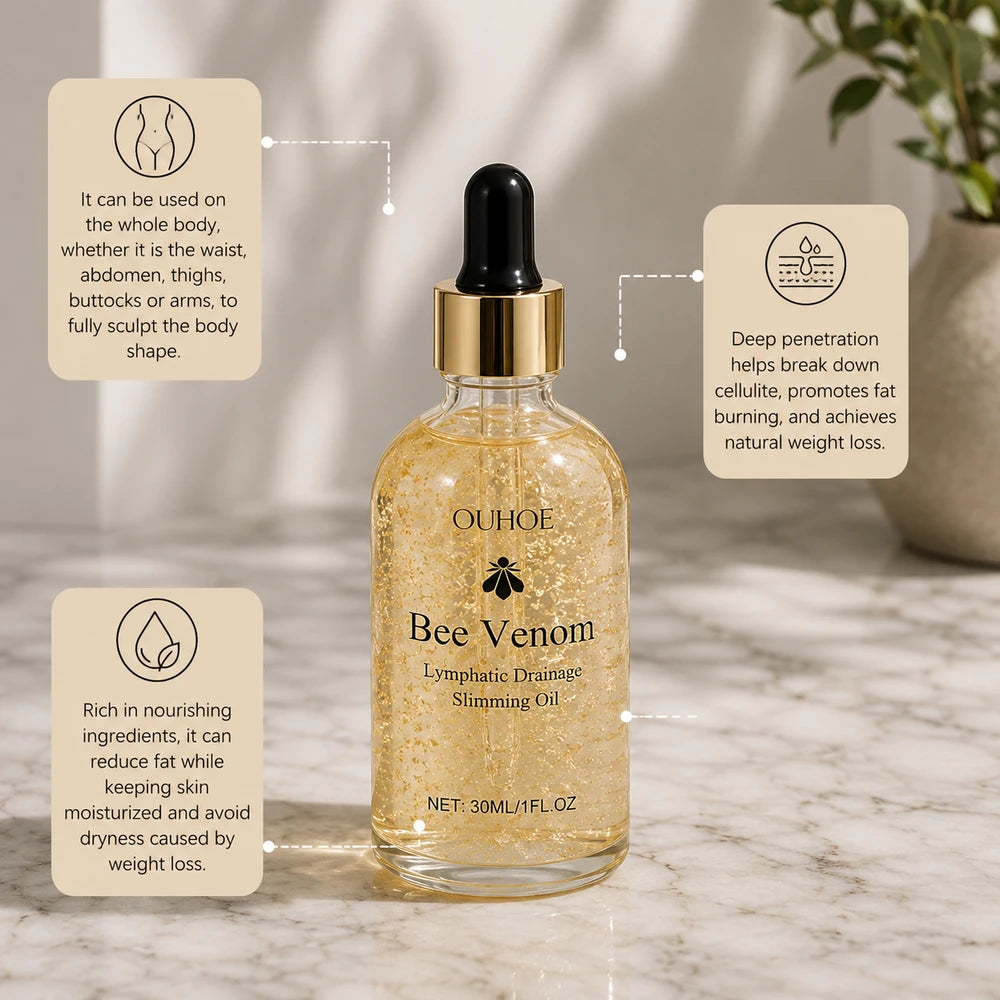Bee Venom Body Oil