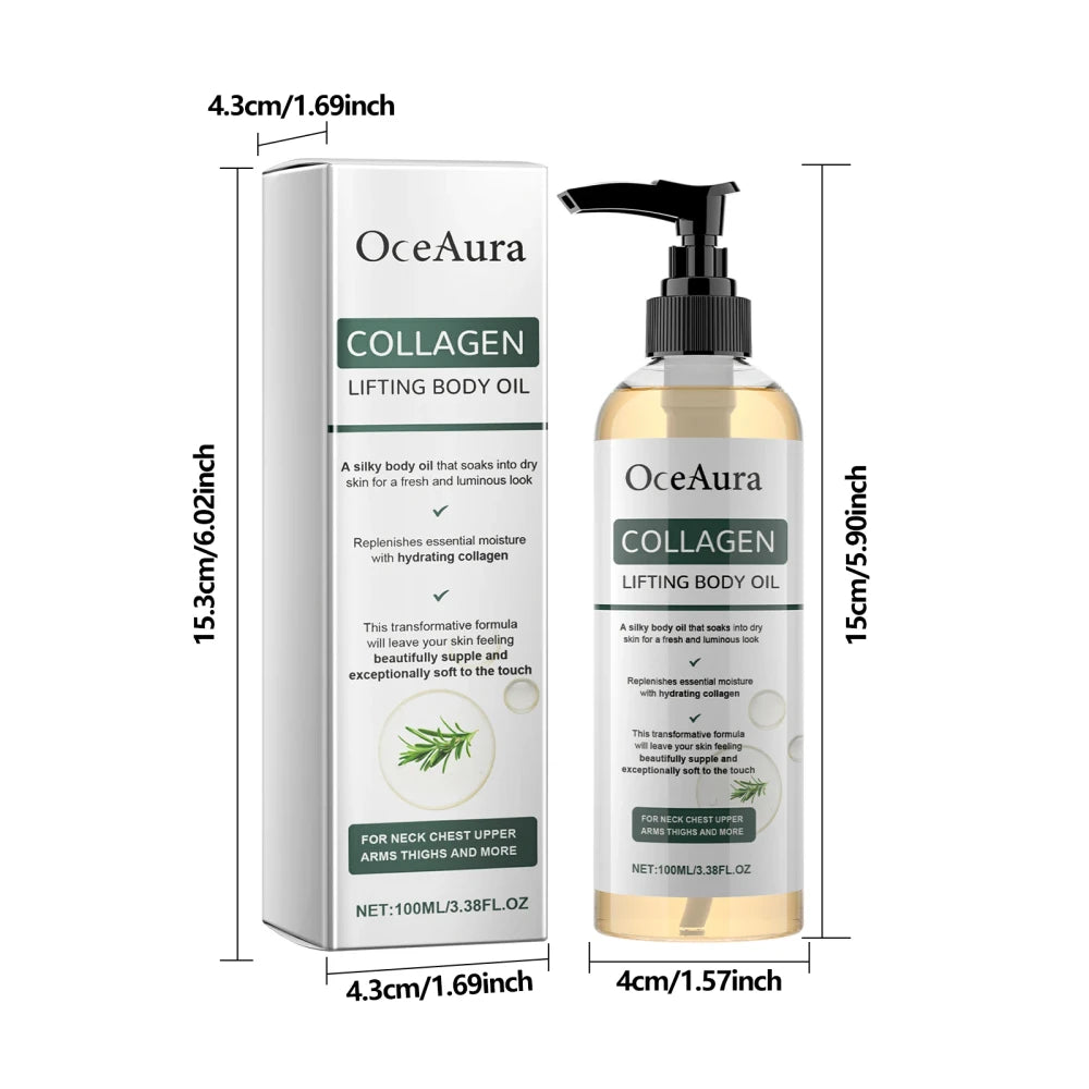 Collagen Body Oil