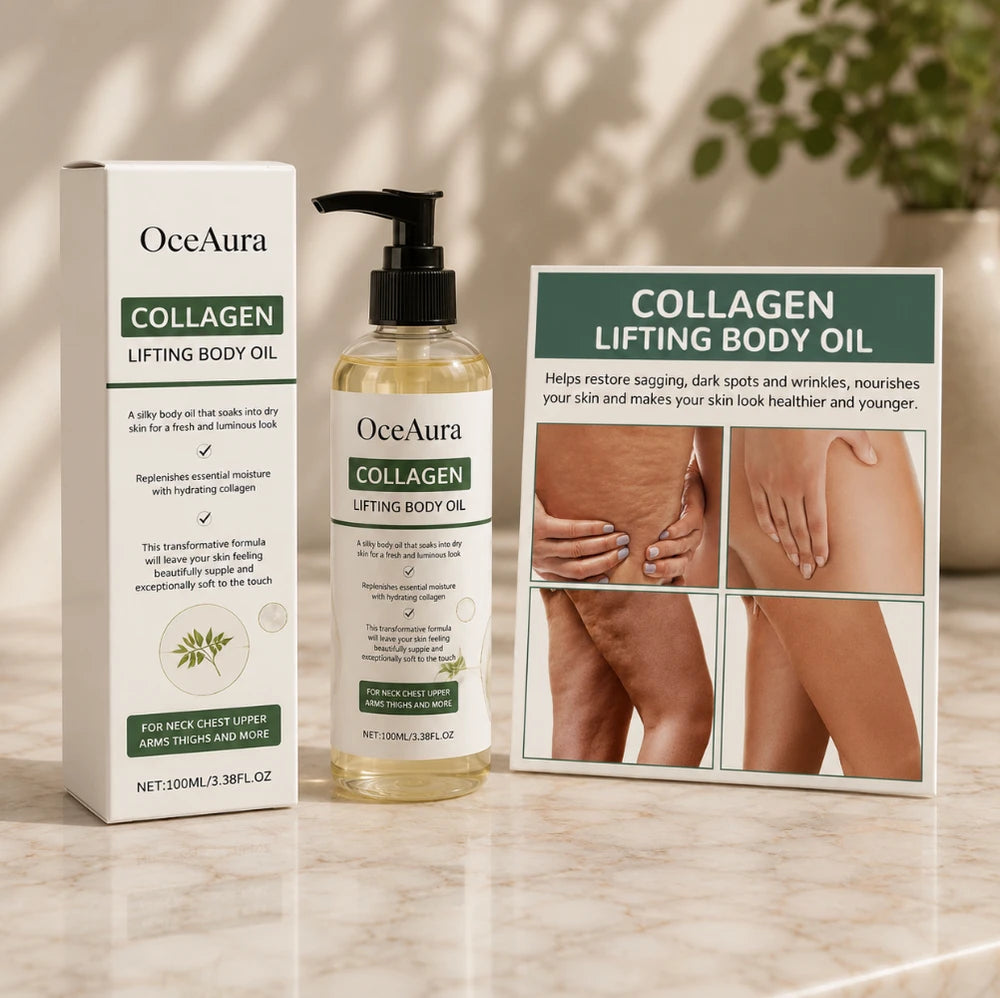 Collagen Body Oil